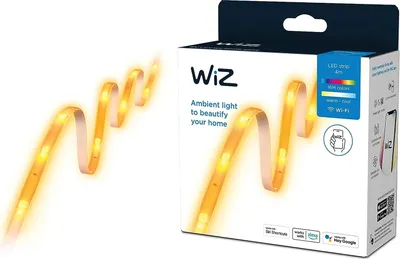 Image de Wiz Ruban Led 4m Rvb Connecté Wifi 929003244801 Philips Wiz