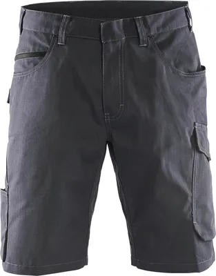 Produktbild von Blakläder® Service Shorts Mittelgrau/Schwarz 1499 1330, Farbe:mittelgrau/schwarz, Größe:52