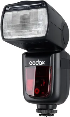 Produktbild von Godox V860II-C KIT, 1,5 s, Drahtlose Verbindung, 32 Kanäle, 540 g, Kompaktes Blitzlicht