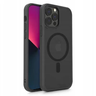 Immagine prodotto di Custodia Tech-Protect MagMat MagSafe per iPhone 13 Pro Max - Nero opaco