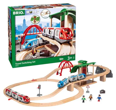 Imagen del producto de BRIO World - 33512: Gran set de tren de viaje
