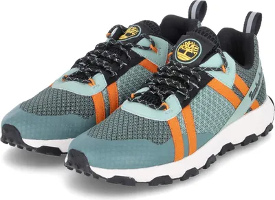 Produktbild von Timberland Herren Low Sneaker WINSOR TRAIL Grün Textil recycelt Größe: 41