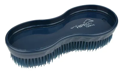 Image de Brosse de soin et de toilettage BROSSE MULTIFONCTION BLEU MARINE
