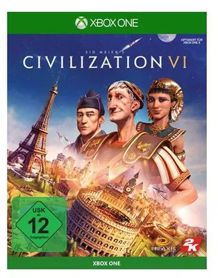 Produktbild von 2K Sid Meier's Civilization VI, Xbox One, E10+ (Jeder über 10 Jahre), Physische Medien