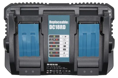 Image de Batterie d'une capacité de 9 000 mAh, compatible avec divers outils, chargeur 6 A