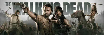 Obrázek produktu pro Walking Dead - Plakát na dveře - Banner