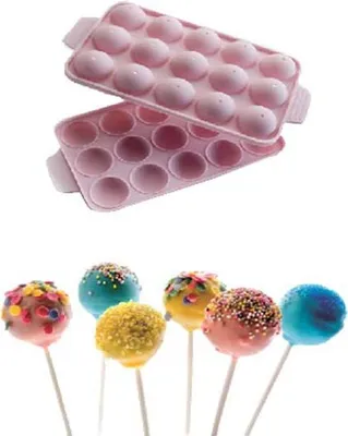 Zdjęcie produktu dla Forma silikonowa do cake pops Ibili