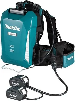 Produktbild von Makita PDC1200A01, Schwarz, Türkis, 6 h, 40 V, 369 mm, 261 mm, 139 mm