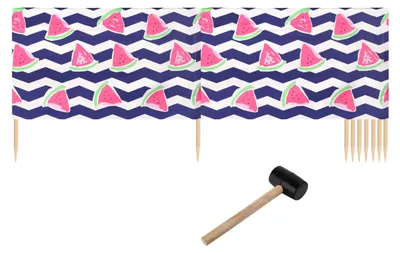 Image de Ladeheid Plage Paravent LAEX001 (Pastèque-12, 12 m)