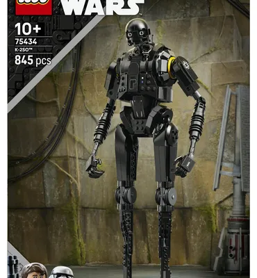 Immagine prodotto di LEGO Star Wars 75434 Droide Di Sicurezza K-2SO Action Figure Snodabile Da Collezione 845 Pezzi 10+