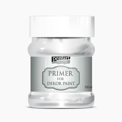 Produktbild von PENTART Grundierung für Dekorfarbe, 230 ml