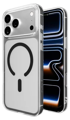Imagen del producto de Funda MagSafe para iPhone 17 Pro Max Lite – aro transparente