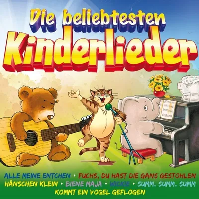 Produktbild von Various-Die beliebtesten Kinderlieder