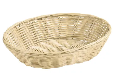 Produktbild von KESPER Brotkorb Kunststoffgeflecht, oval, Länge: 240 mm, Breite: 200 mm