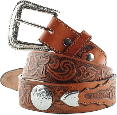 Produktbild von Ledergürtel Westerngürtel Cowboygürtel »WG-51« Braun