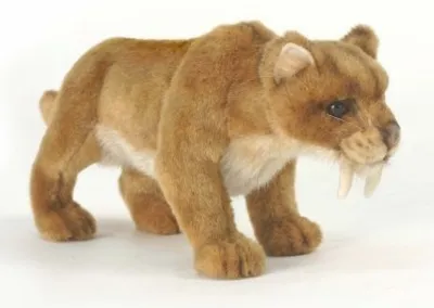 Produktbild von Hansa Toy 5564 Säbelzahntiger 31 cm Kuscheltier Plüschtier
