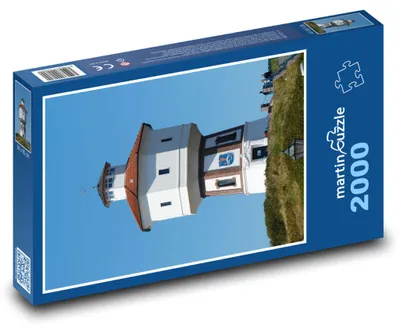 Produktbild von Puzzle 2000 Leuchtturm in Ostfriesland - martinpuzzle