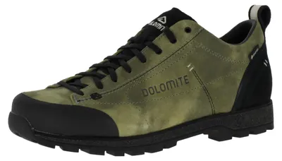 Produktbild von Dolomite Cinquantaquattro Low Dust GTX wasserdichte und griffige Herren Freizeitschuhe / Outdoorschuhe Sage Green EU 44,5