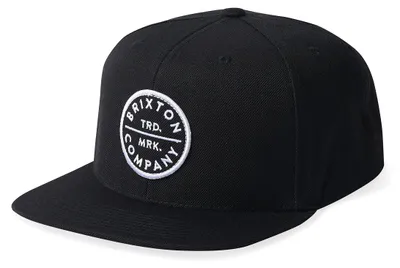 Imagen del producto de Gorra Brixton Men's Pledge MP, color negro, talla única