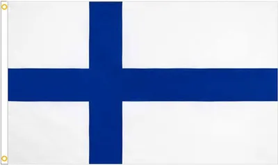 Zdjęcie produktu dla Go Go Gadget – Flaga Finlandii – 90 x 150 cm