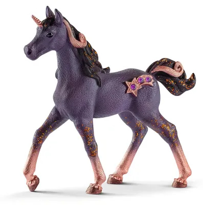 Image de Schleich Licorne étoile filante, poulain, 70580