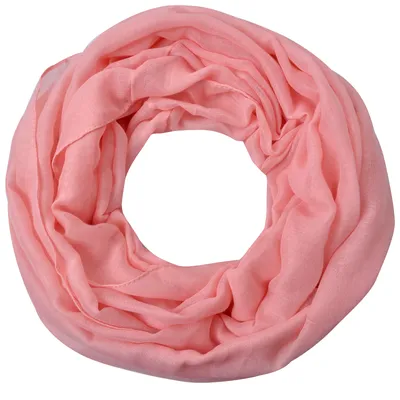 Produktbild von Crinkle Schal Rund Rosa