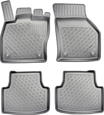 Produktbild von Z494008 TPE-Gummifußmatten kompatibel mit Seat Leon IV (KL) Sportstourer C/5 03.2020-