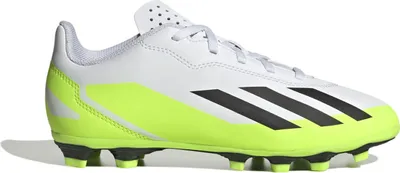 Produktbild von ADIDAS X CRAZYFAST.4 FxG J 000 FTWWHT/CBLACK/LUCLEM 000 FTWWHT/CBLACK/LUCLEM 4,5