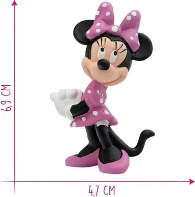 Produktbild von BULLYLAND Disney Minnie, 3 Jahr(e), Mehrfarbig, 1 Stück(e)