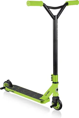 Produktbild von Globber - Scooter Freestyle Stunt GS 540 Schwarz / Grün