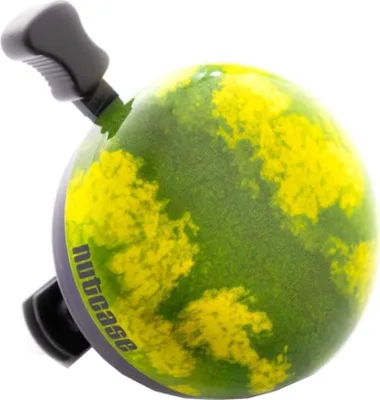 Image de Cloche de vélo Nutcase Anneau 55 mm , Pastèque