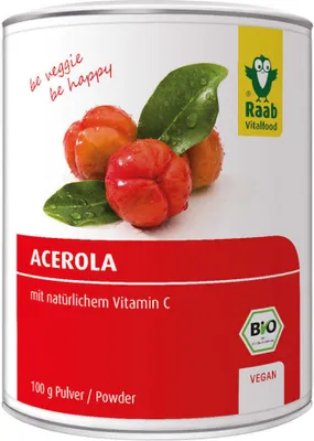 Produktbild von Raab Vitalfood Acerola Pulver  100g