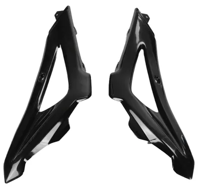 Produktbild von Ufo Hu03316-001 Kühlerverkleidungen Schwarz Schwarz One Size