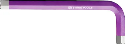 Produktbild von PB Swiss Tools Sechskant-Winkelschraubendreher, pulverbeschichtet, 8 mm