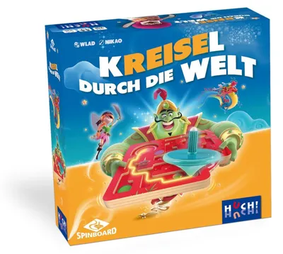 Produktbild von Kreisel durch die Welt