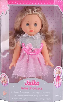 Obrázok produktu pre ANEK - SMILY PLAY Julka chodiaca bábika SP83959