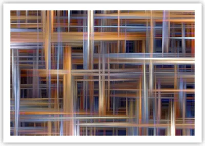 Produktbild von Poster - Poster ohne Rahmen - Abstraktion modern - 100x70 cm - Wand Bild - Wanddeko - Wandbilder - Kunstposter - Wandposter - Bilder - Kunstdruck - Wanddekoration - Wandbild - P2XAA100x70-3430