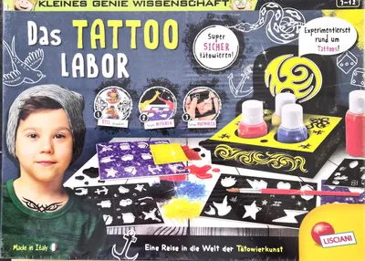 Produktbild von PIATNIK Das Tattoo-Labor     0