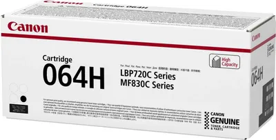 Obrázok produktu pre Canon 064H - Schwarz - original - Tonerpatrone - für i-SENSYS LBP722Cdw, MF832Cdw