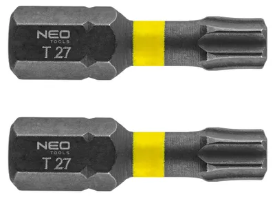 Image de Embouts à percussion TX27 x 25 mm, 2 pièces.