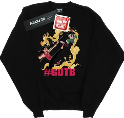 Produktbild von Disney - "Wreck It Ralph" Sweatshirt für Damen BI43168 (XL) (Schwarz)