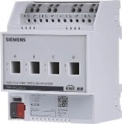 Produktbild von Schaltaktor 4x230VAC, 10AX 5WG1532-1DB31