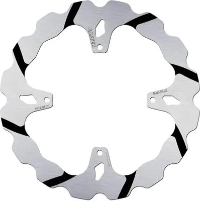 Produktbild von Bremsscheibe Galfer DF829RW WAVE® starr Racing Grooved hinten 243x4mm für TM EN MX 125 - 660 ccm Bj. 1999 - 2014