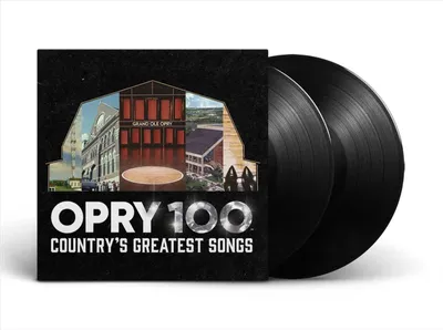 Produktbild von Various: Opry 100: Countrys Greatest Songs - Recorded Live On The Opry Stage