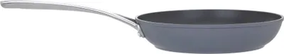 Image de Laura Ashley - 28 cm Bratpfanne – Antihaftbeschichtete Aluminiumpfanne, induktionsgeeignet, Soft-Touch-Griff, Dark Slate (Pendeford)
