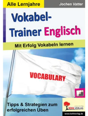 Produktbild von Vokabel-Trainer Englisch