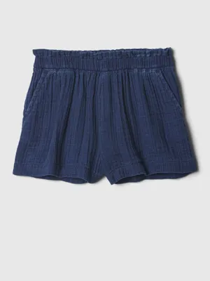Obrázek produktu pro Dětské mušelínové šortky GAP 854817-02__2YRS