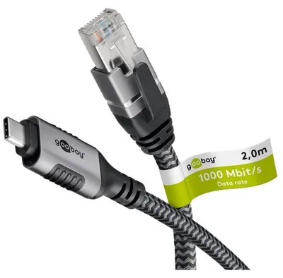 Obrázok produktu pre Ethernetový kábel USB-C™ 3.1 na RJ45, 2 m