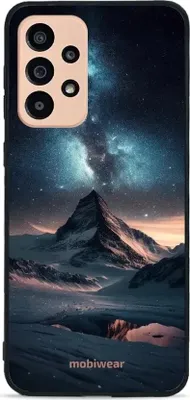 Immagine prodotto di Custodia per cellulare per Galaxy A33 5G, Mobiwear Glossy Case, Nachtberg