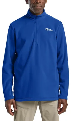 Produktbild von Jack Wolfskin Taunus Fleece Mit Halbem Reißverschluss Blau XL Mann Blau XL